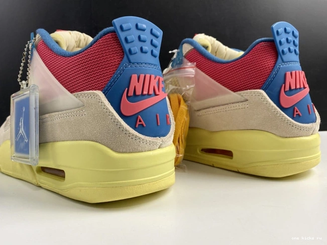Chep Onekick Retro 4 Union DC9533-800 Jordan Guava Air Ice 0811